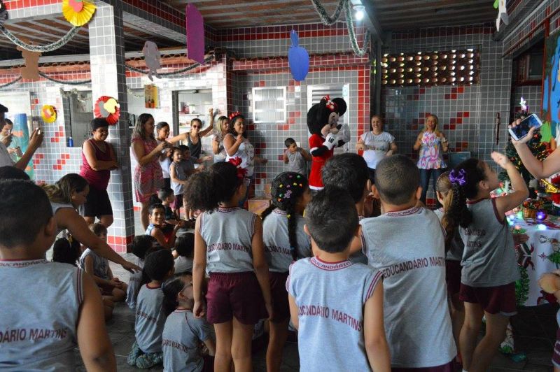 04/10 - Dia Mundial dos Animais - EDUCANDARIO MARTINS - GALO